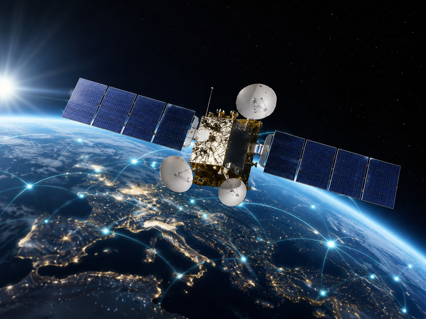 TÜRKSAT, Katar ortaklığıyla Orta Doğu'ya açılıyor! Yeni uydu dönemi başlıyor