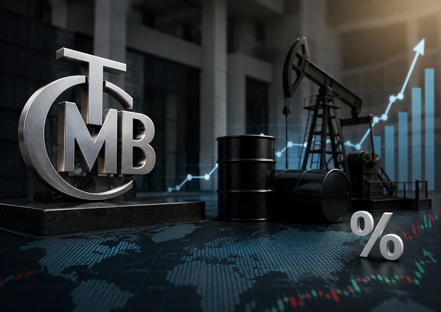 TCMB faizi sabit tuttu, petrol fiyatları yeni dönemin en büyük sınavı olabilir