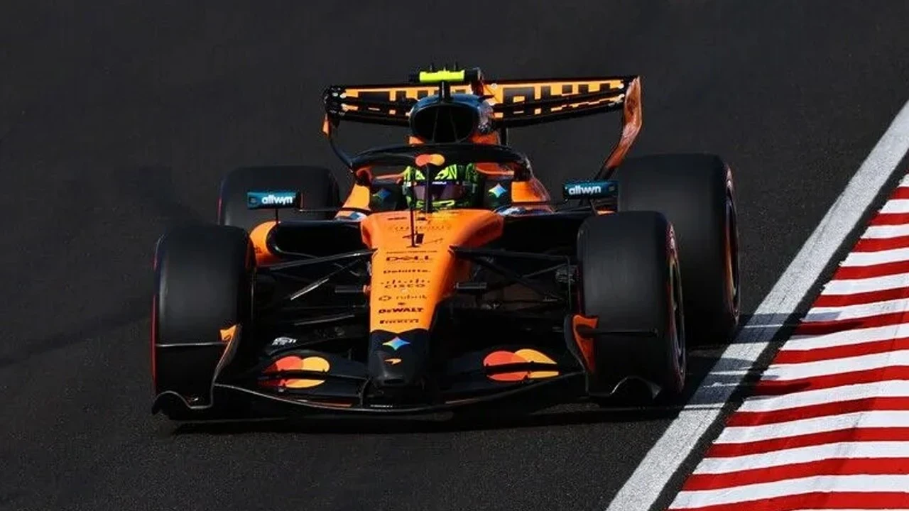 Formula 1’de Macaristan Grand Prix’sini Lando Norris kazandı