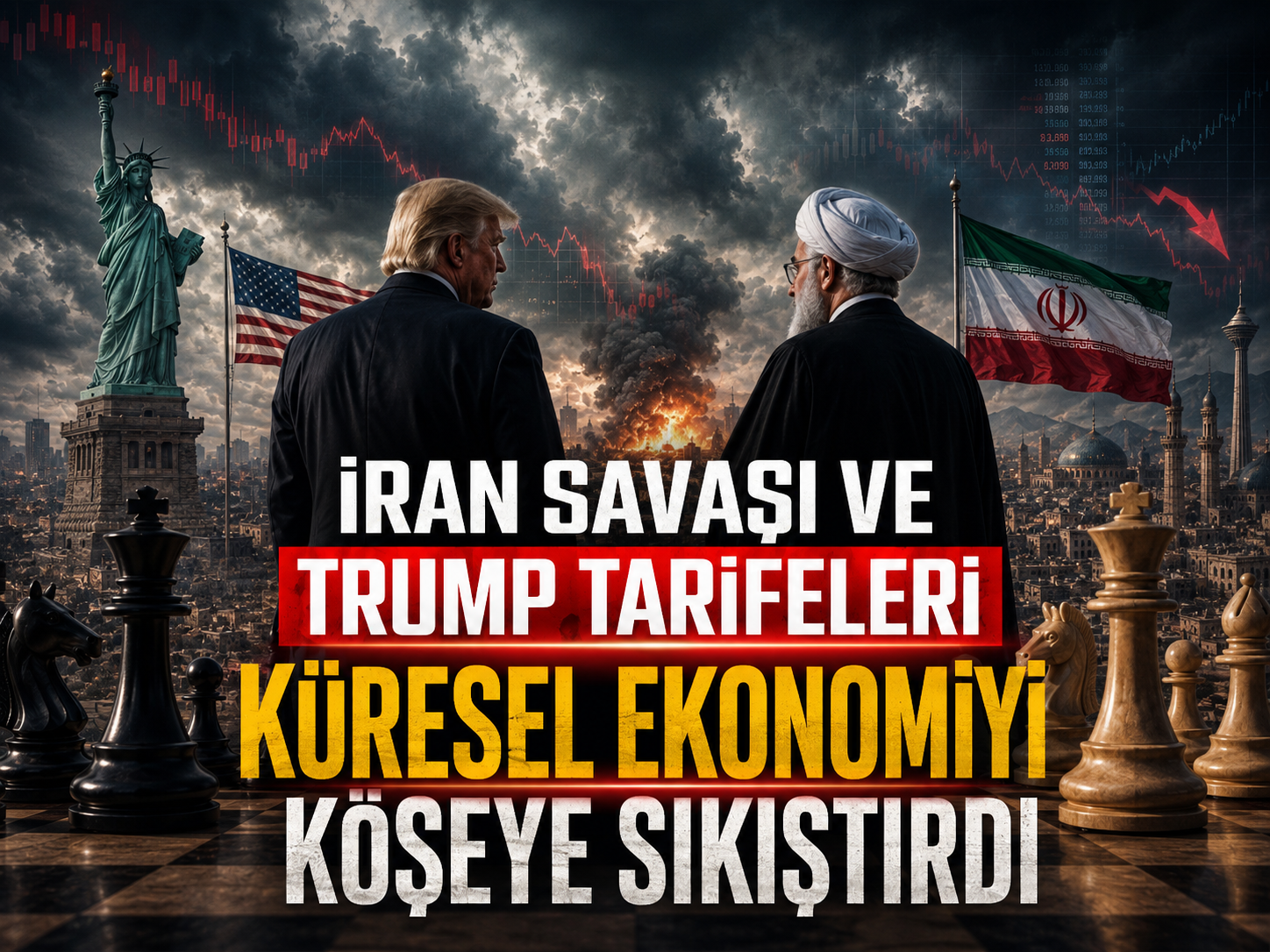 İran savaşı ve Trump tarifeleri küresel ekonomiyi köşeye sıkıştırdı