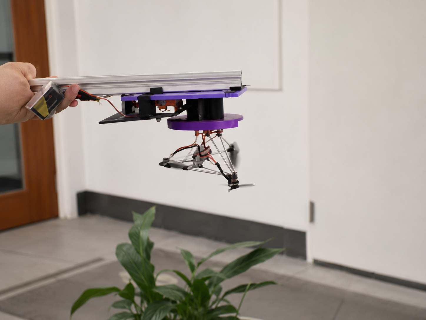 Gözün görme sınırlarını zorlayan dron geliştirdiler