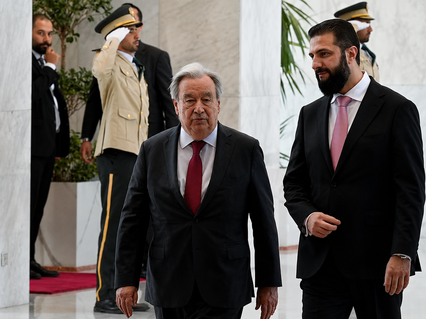 BM Genel Sekreteri Şam’dan seslendi: Suriye’ye destek verin