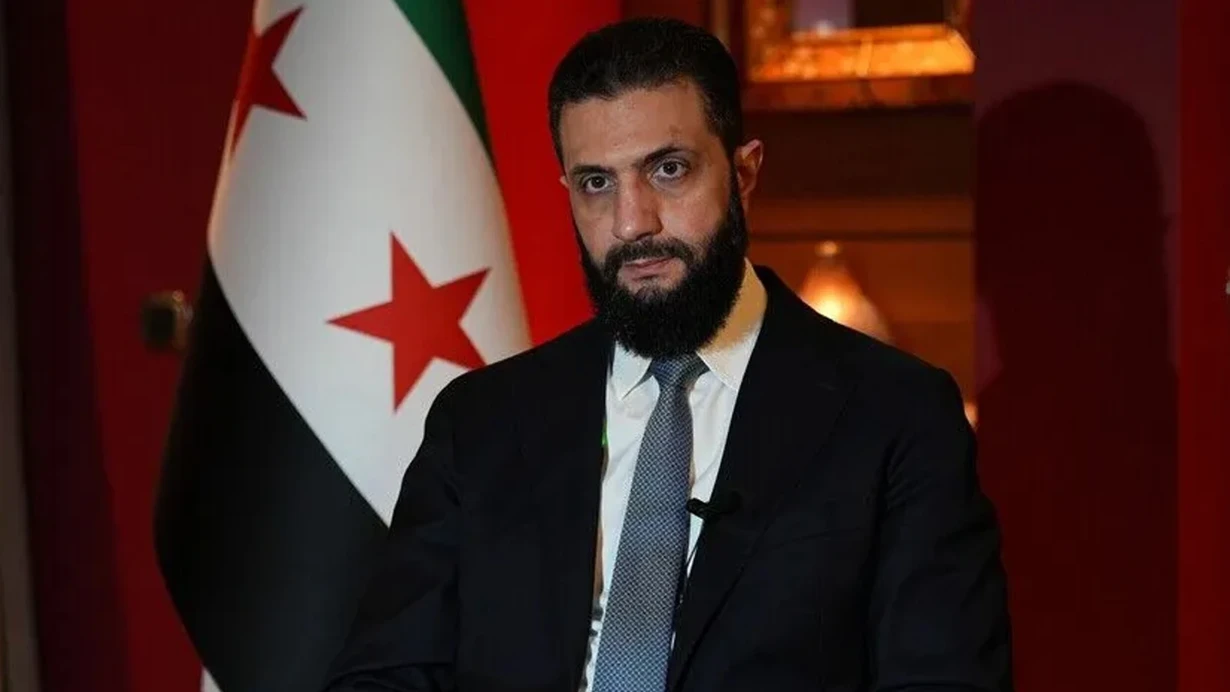 Ahmed eş-Şara: İsrail ile güvenlik anlaşması yapmayı amaçlıyoruz