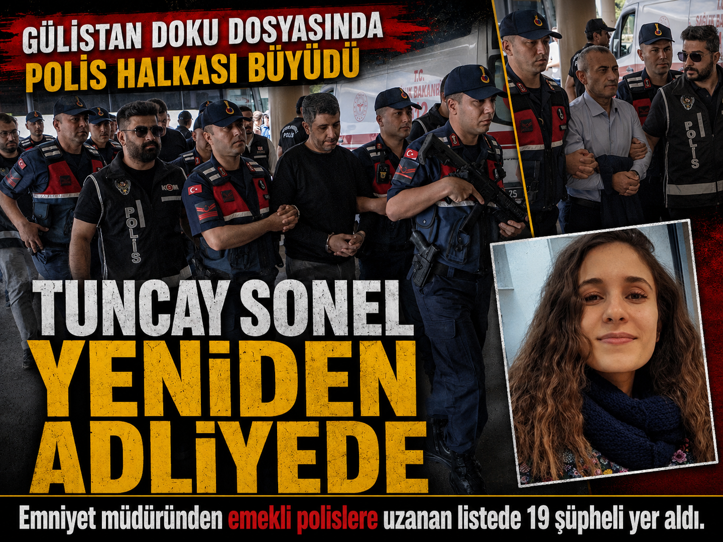 Gülistan Doku dosyasında emniyet ayağı genişledi
