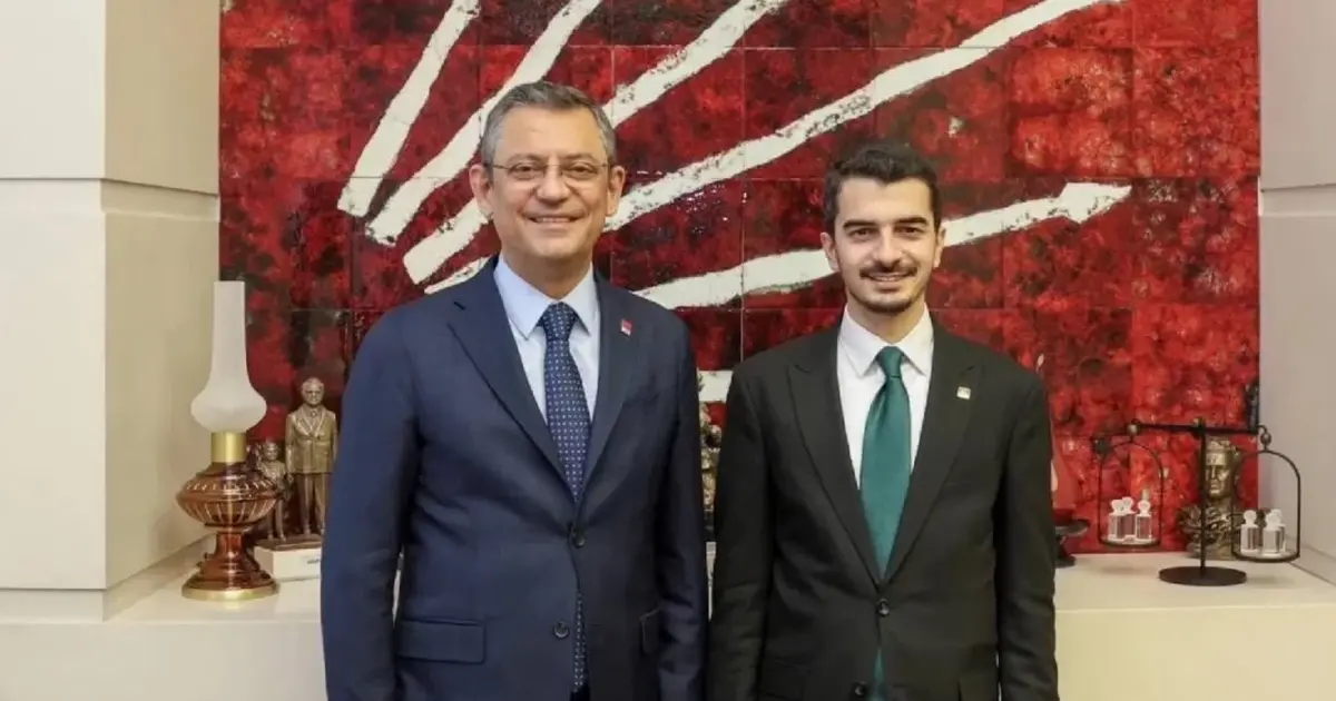 Özgür Özel, Hüseyin Can Güner'i ziyaret etti
