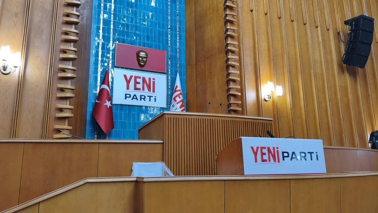 YENİ Parti’ye Mecliste büyük salon: Toplantı günü ve saati belli oldu