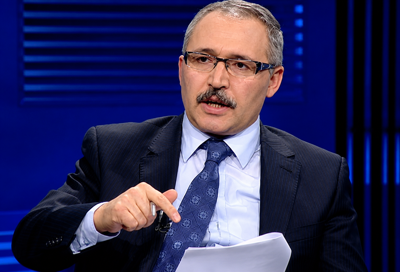Abdülkadir Selvi’den ajans sahibine sert çıkış: "Provokasyon sizin yaptığınız"