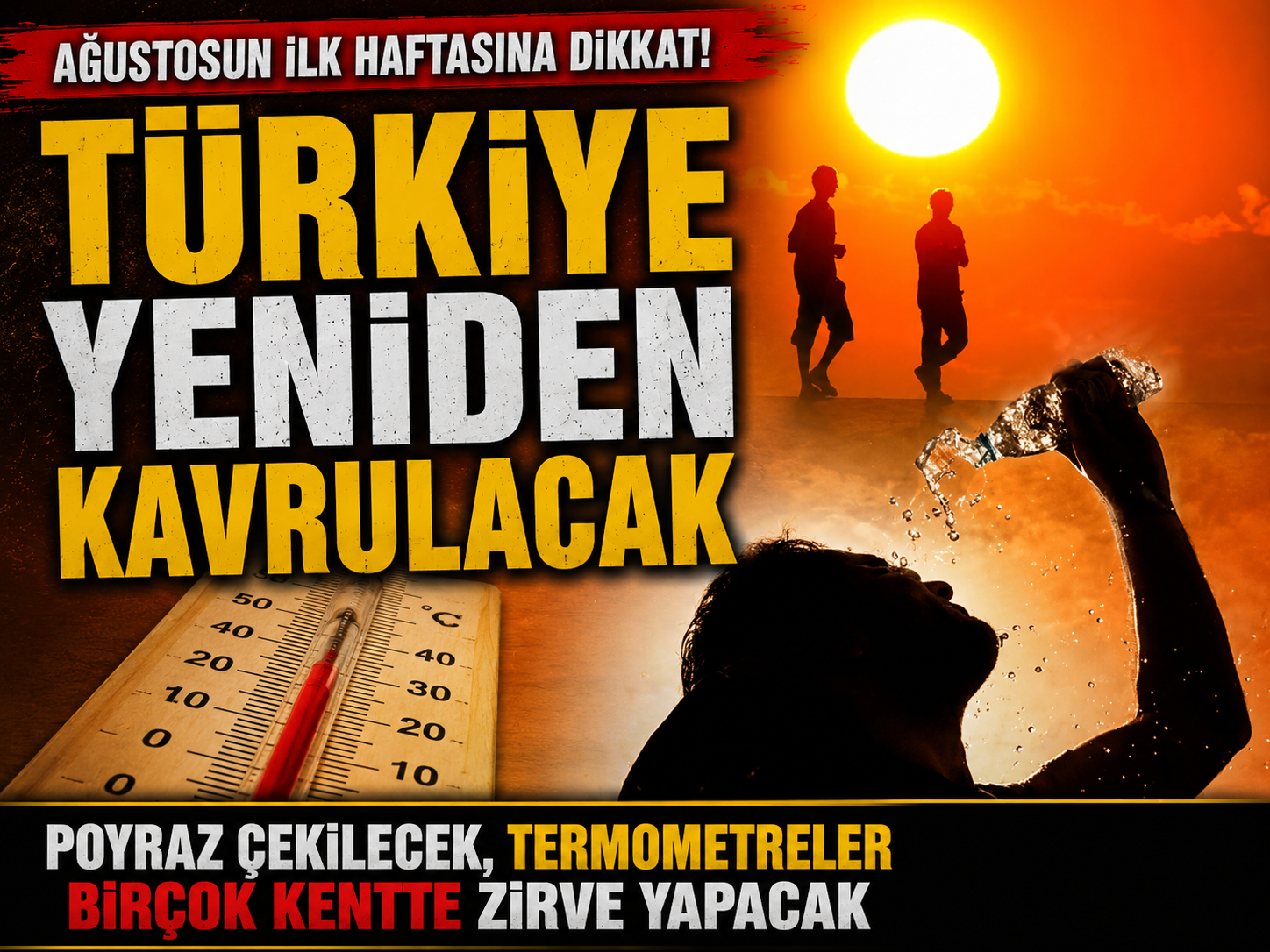 Çöl sıcakları kapıda! Tarih verildi