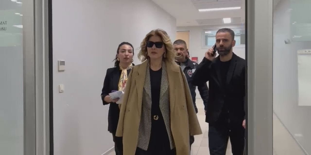 Gülben Ergen adliyede konuştu: İyilikten maraz doğar