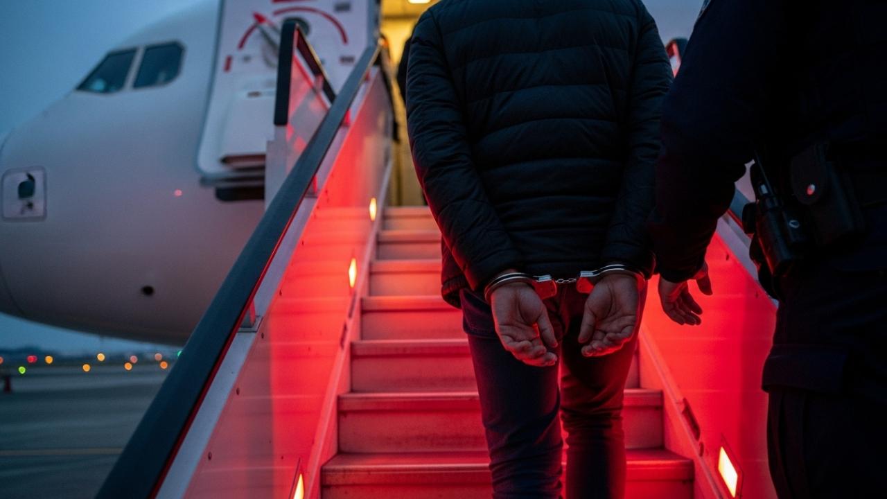 Kırmızı bültenle aranan 65 şüpheli Türkiye’ye getirildi