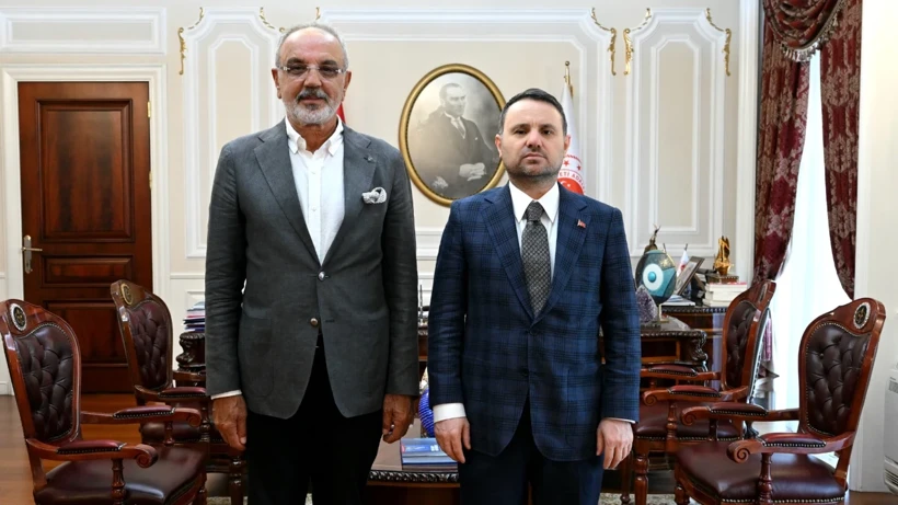 DEM Partili Sırrı Sakık, Bakan Gürlek'i ziyaret etti