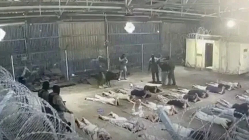 İsrail'de Filistinli esire yönelik cinsel saldırı görüntülerini yayımlayan kanala saldırı