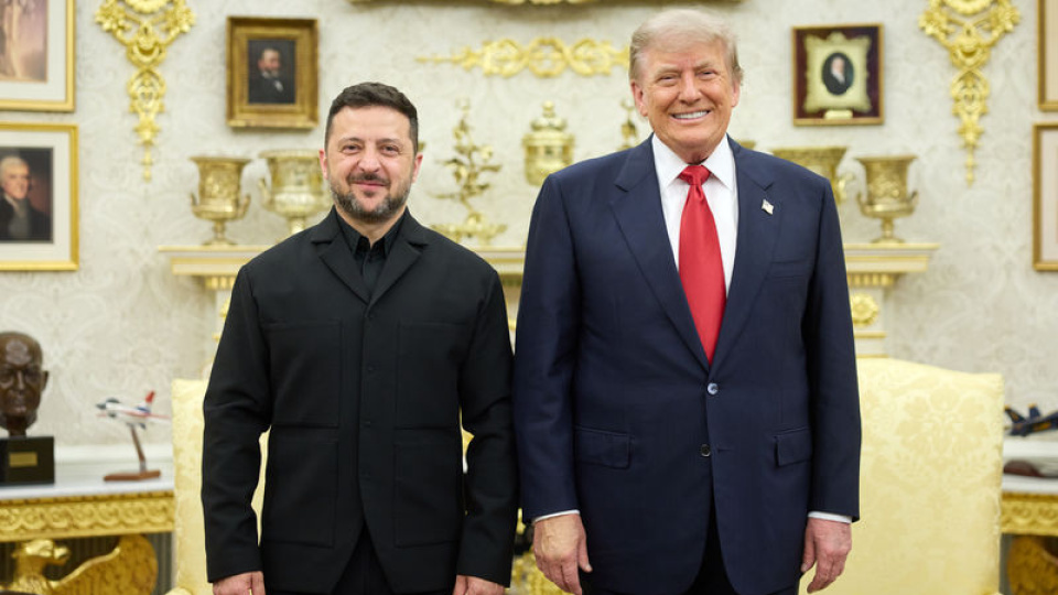 Trump ve Zelenskiy Beyaz Saray'da görüştü: Gündemde Patriot sistemleri vardı
