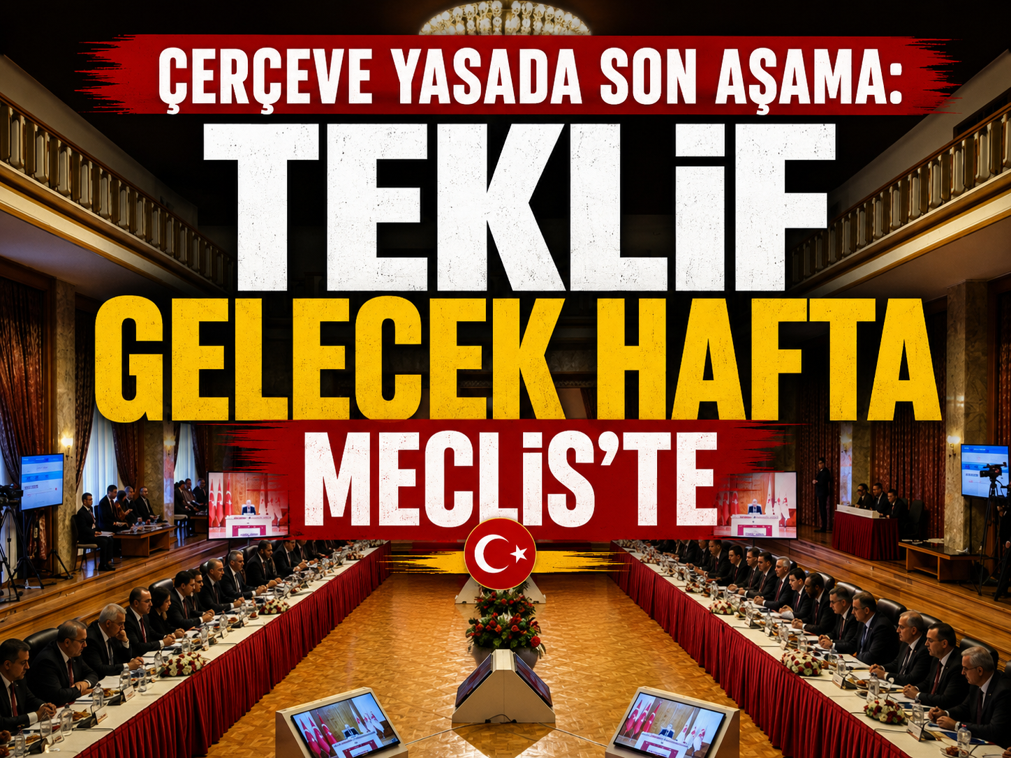 Çerçeve yasada son aşama: Teklif gelecek hafta Meclis'te