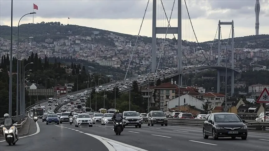 Trafiğe çıkmadan önce bu güzergâhları kontrol edin