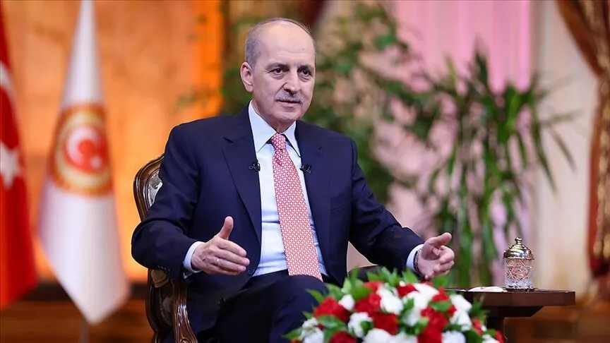 Meclis'te çerçeve yasa trafiği: AK Parti kurmayları, Numan Kurtulmuş ile bir araya geldi