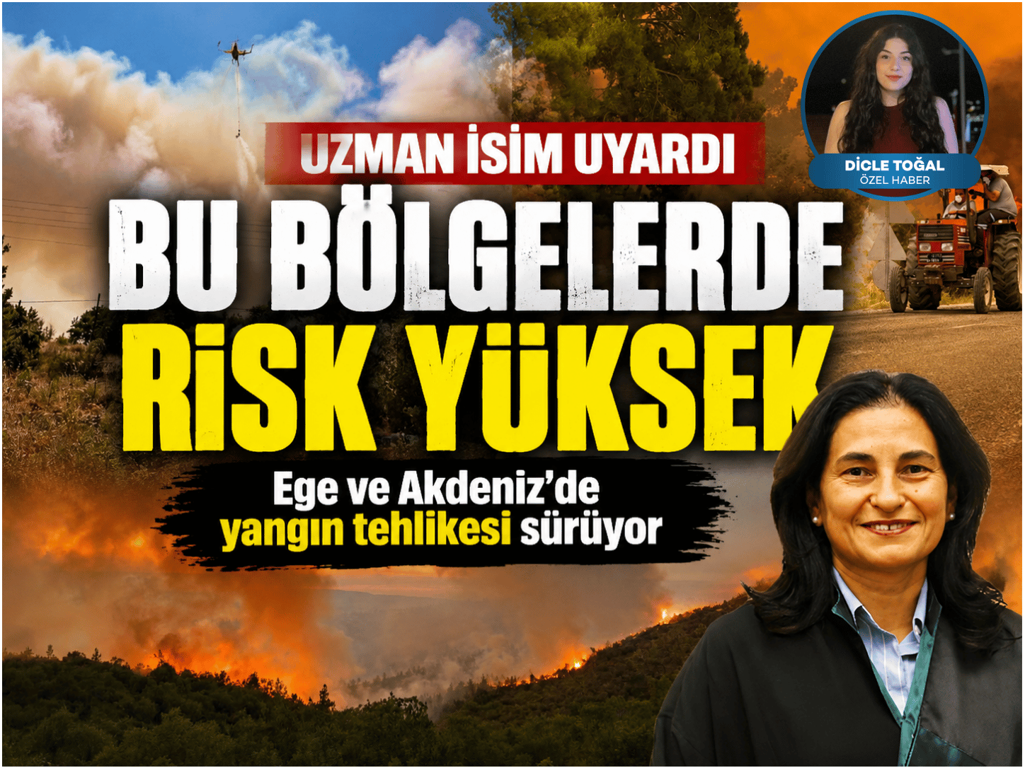 Prof. Dr. Alagöz uyardı: Risk bu bölgelerde sürecek