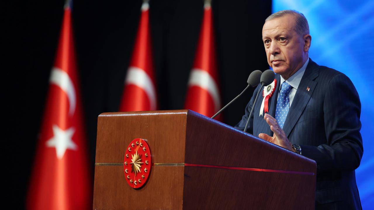 Cumhurbaşkanı Erdoğan’dan Kıbrıs vurgusu: KKTC’ye doğal gaz hattı kurulacak
