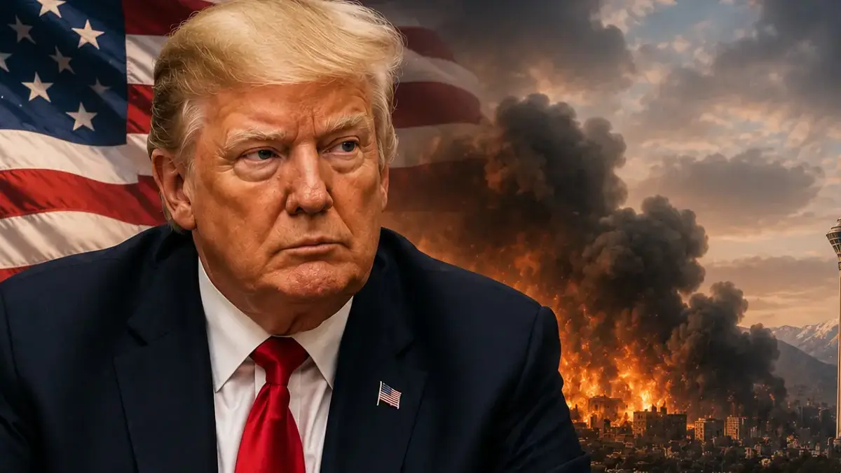 Trump: ABD tankerine saldırının karşılığı çok sert olacak