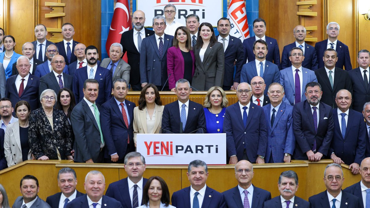 TBMM komisyonlarında Yeni Parti kontenjanına düşen üyelikler belirlendi