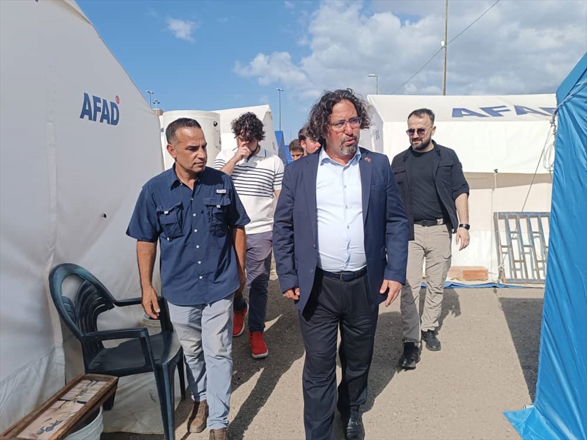 Venezuela’daki AFAD çadır kentine Türkiye’den su desteği
