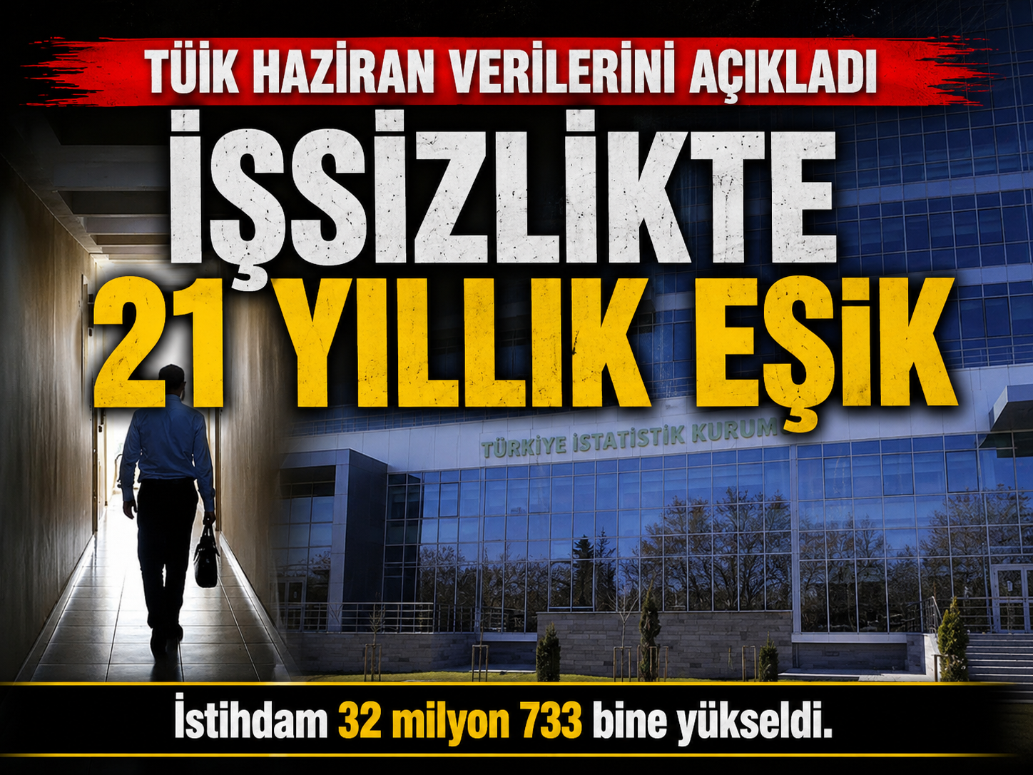 İşsizlik takamları açıklandı: Haziran tablosu dikkat çekti