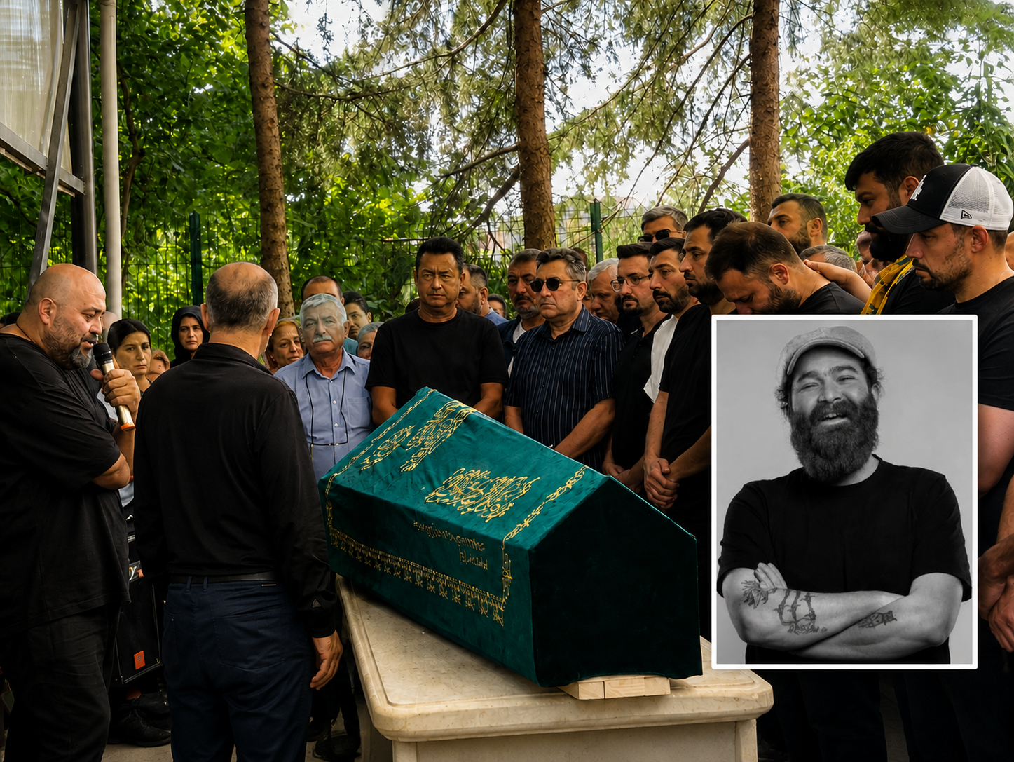 Şef Eren Kaşıkçı’ya ailesi ve sevenlerinden son veda