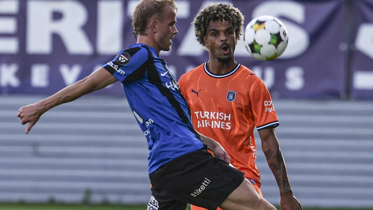 Başakşehir Inter Turku’ya yenilerek Avrupa’ya veda etti