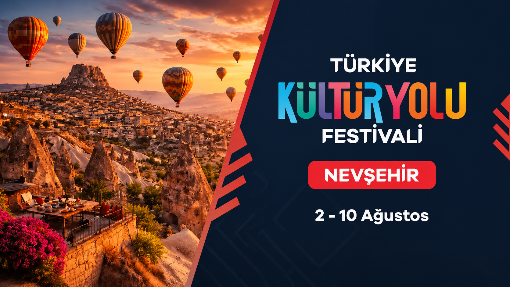Nevşehir Kültür Yolu Festivali için geri sayım başladı