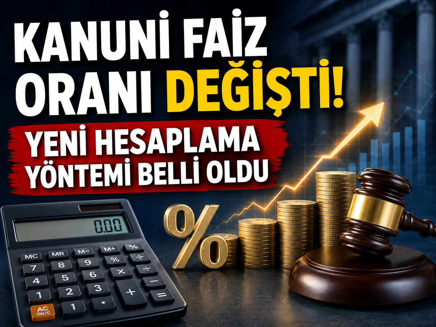 Kanuni faiz değişti, IBAN kullandırana ceza indirimi geldi
