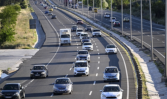 Yola çıkacaklar dikkat! Bu güzergâhlarda trafik değişiyor