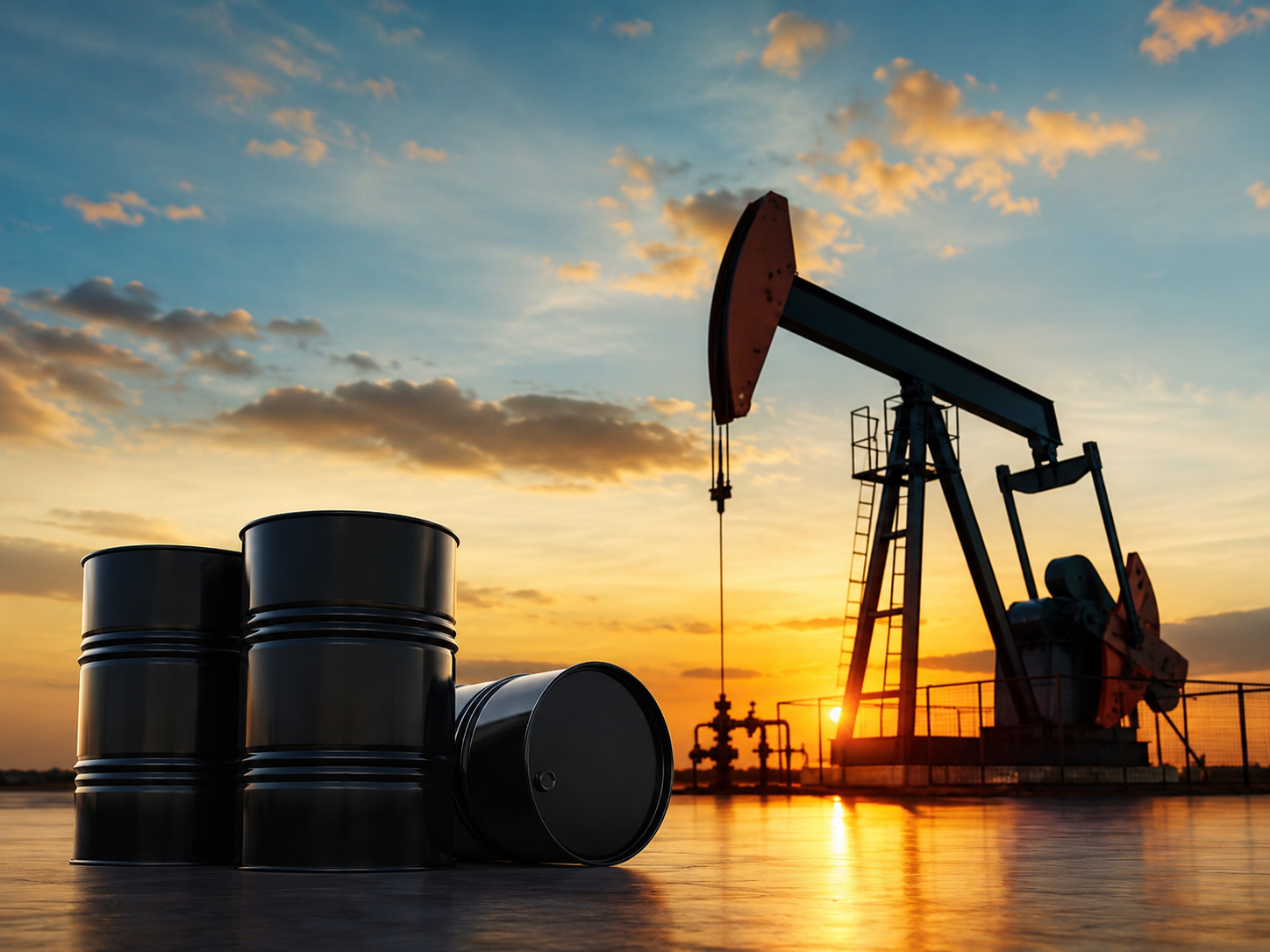 Brent petrol düştü, aylık yükseliş yüzde 20'ye ulaştı