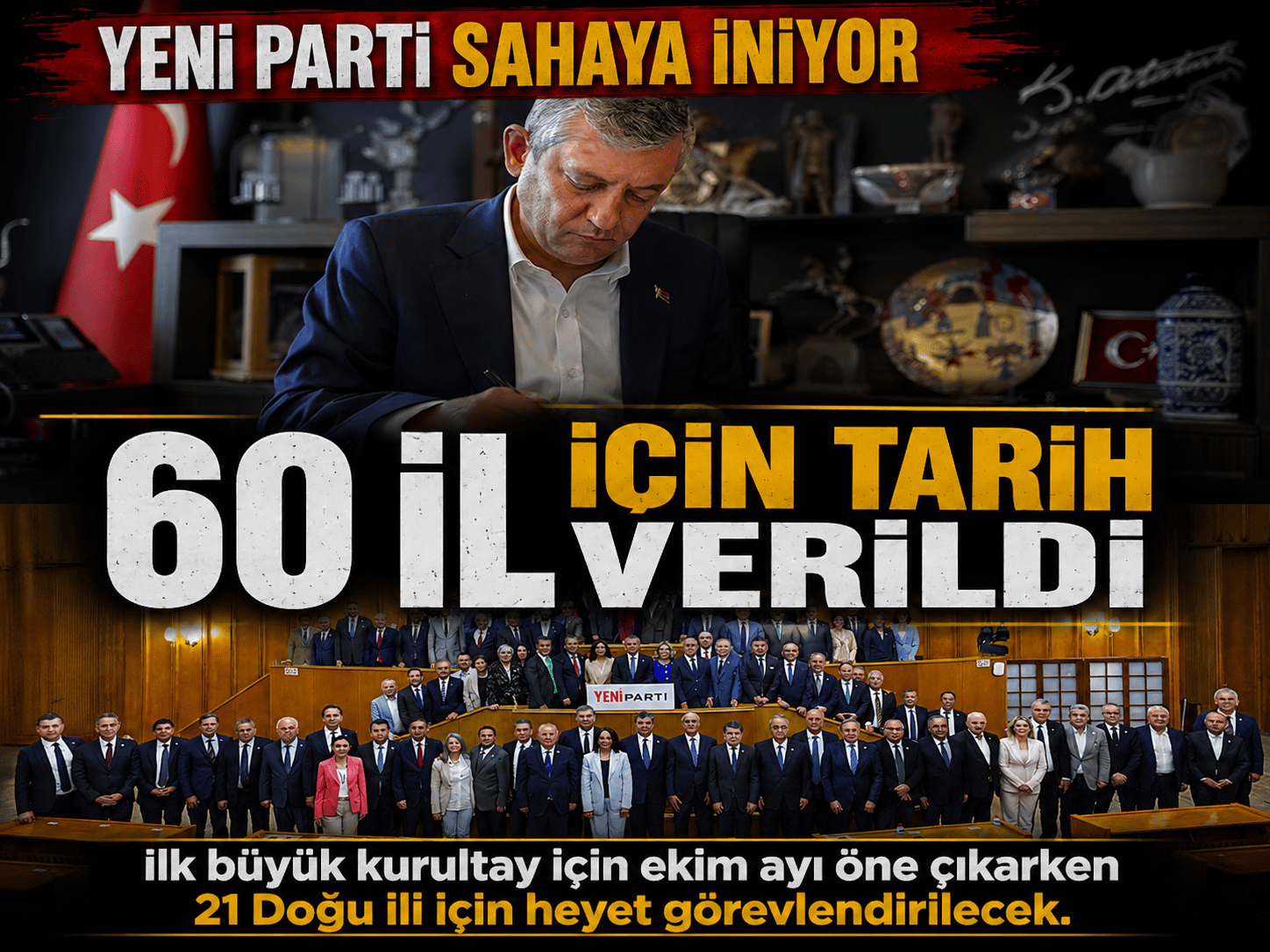 YENİ Parti’nin gizli yol haritası ortaya çıktı