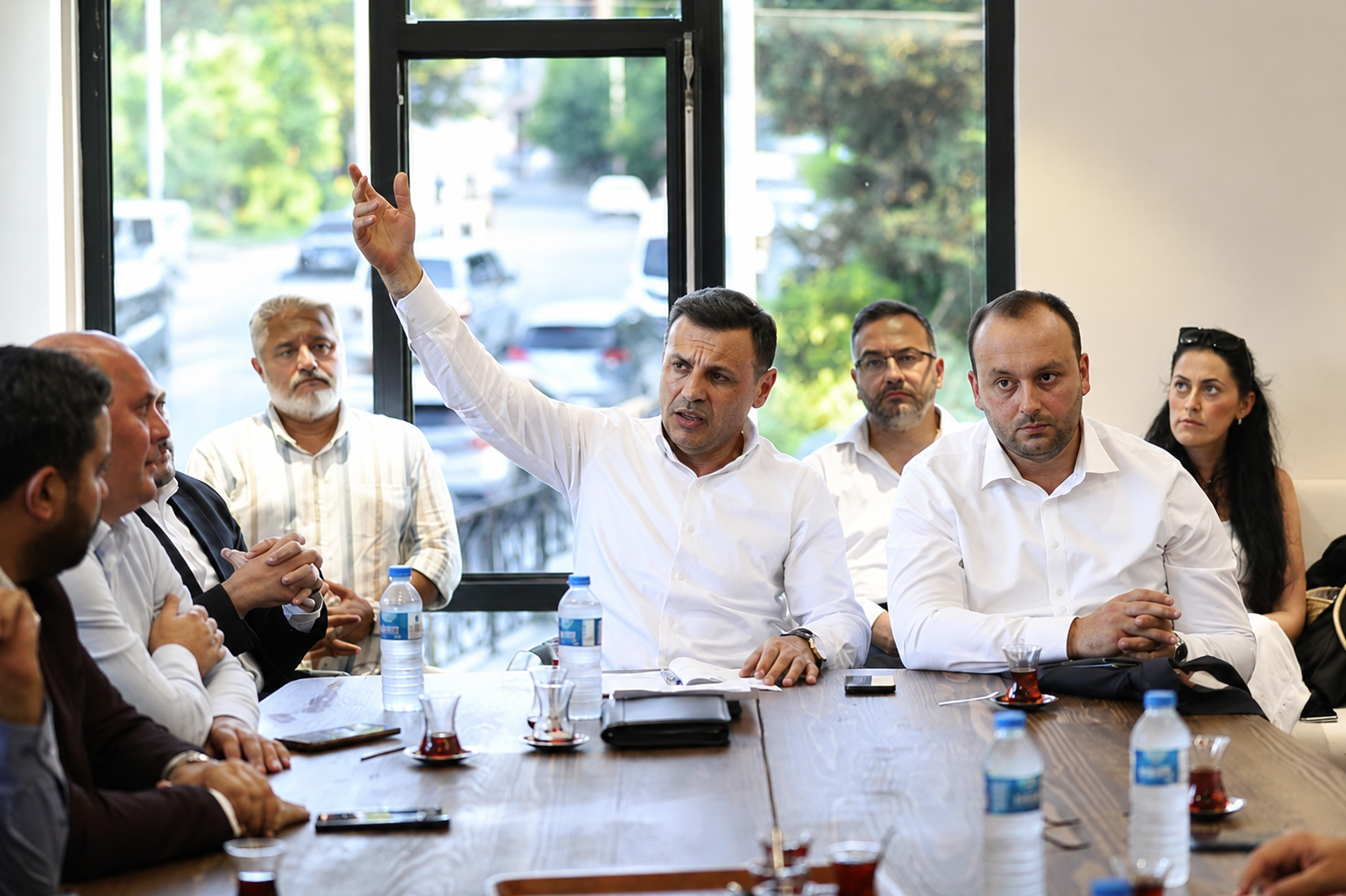 Yeni Parti’nin kurucu İstanbul İl Başkanı Özgür Çelik oldu