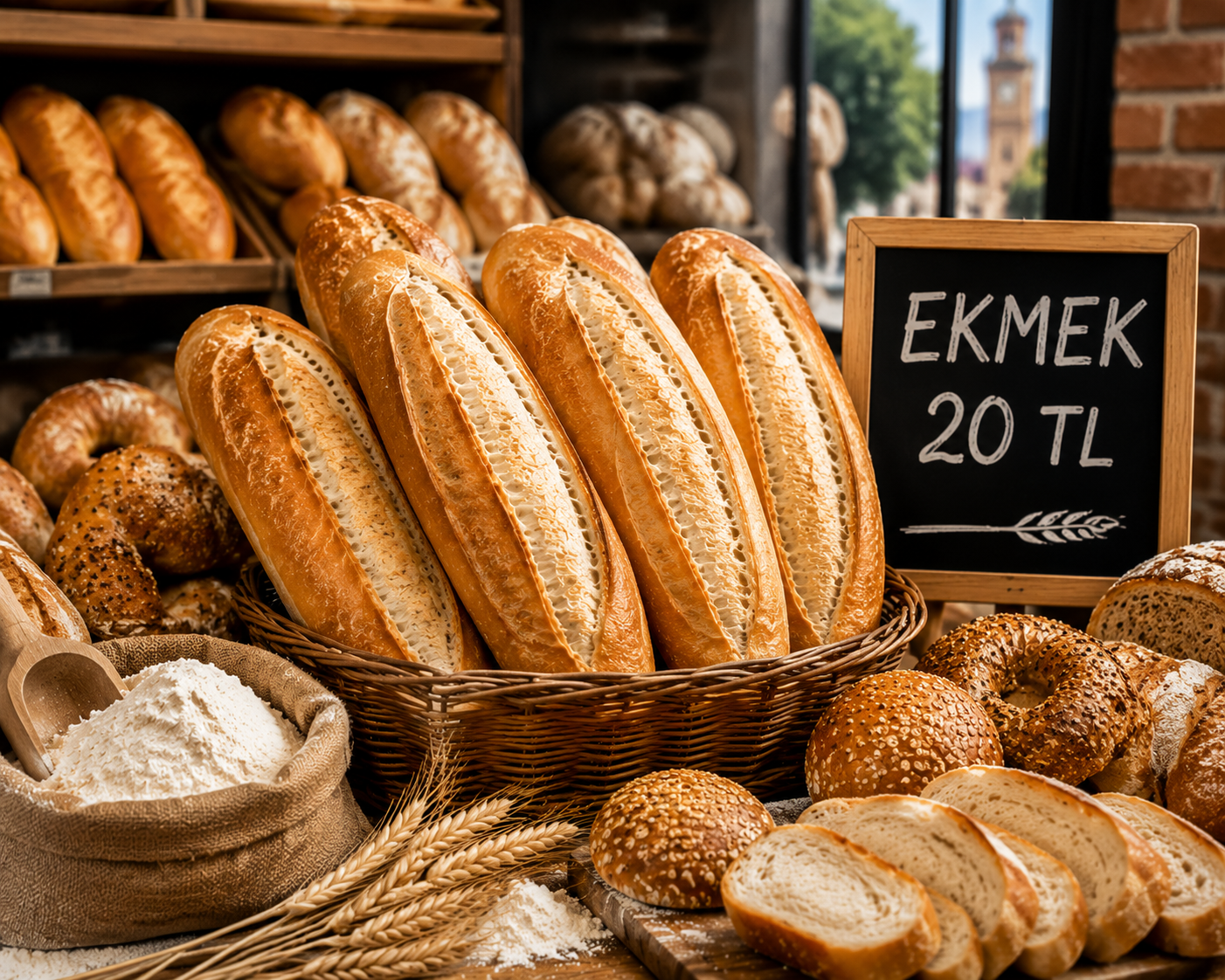 Isparta’da ekmek 20 TL oldu: Siyasilerden zam tepkisi