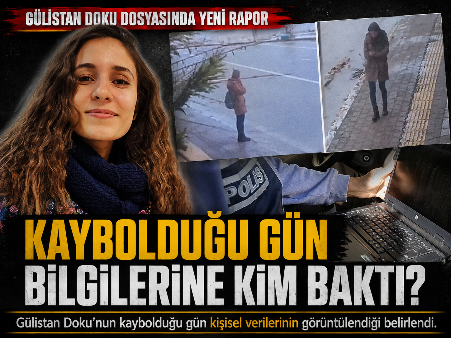 Gülistan Doku’nun bilgileri POLCEP'te neden sorgulandı?