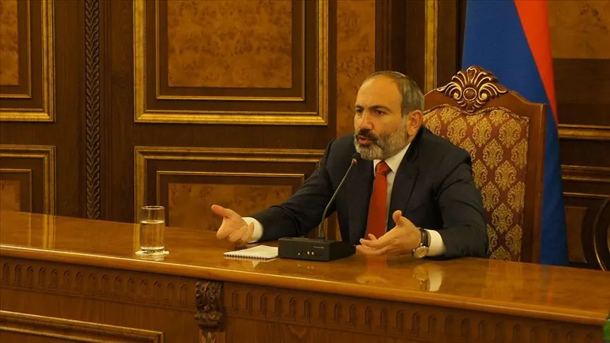 Ermenistan Başbakanı Paşinyan istifa etti