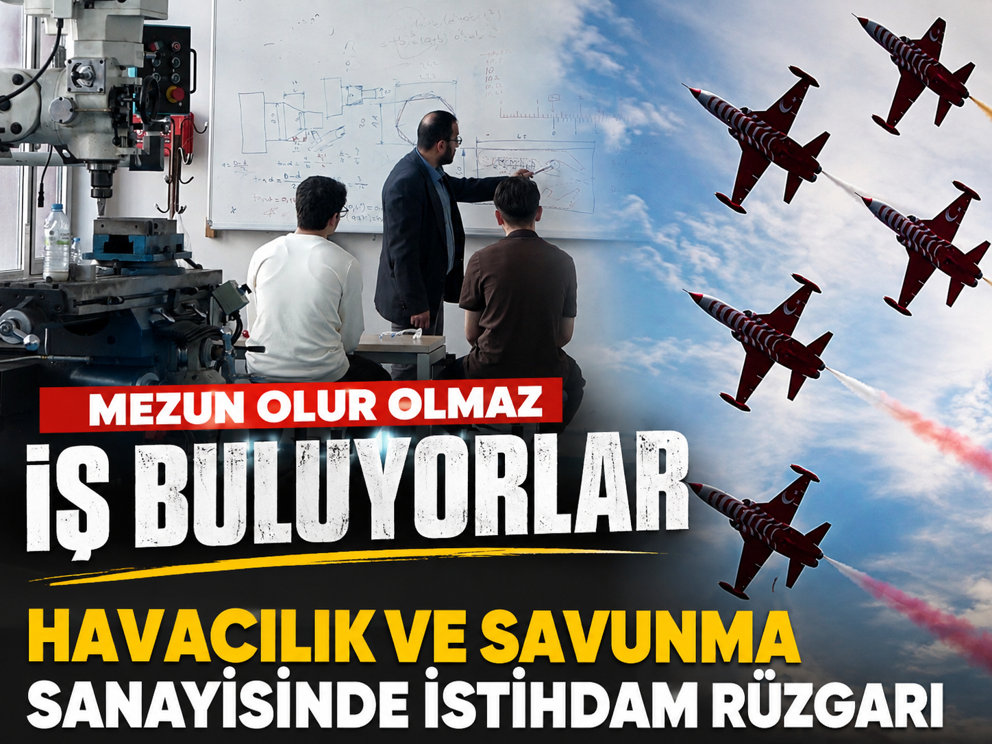 Savunma sanayinin gözü o bölümlerde: Mezun olmadan kapışılıyorlar