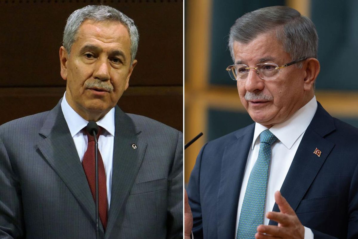 Bülent Arınç'tan Ahmet Davutoğlu'na: "AK Parti'de kalmalıydınız..."