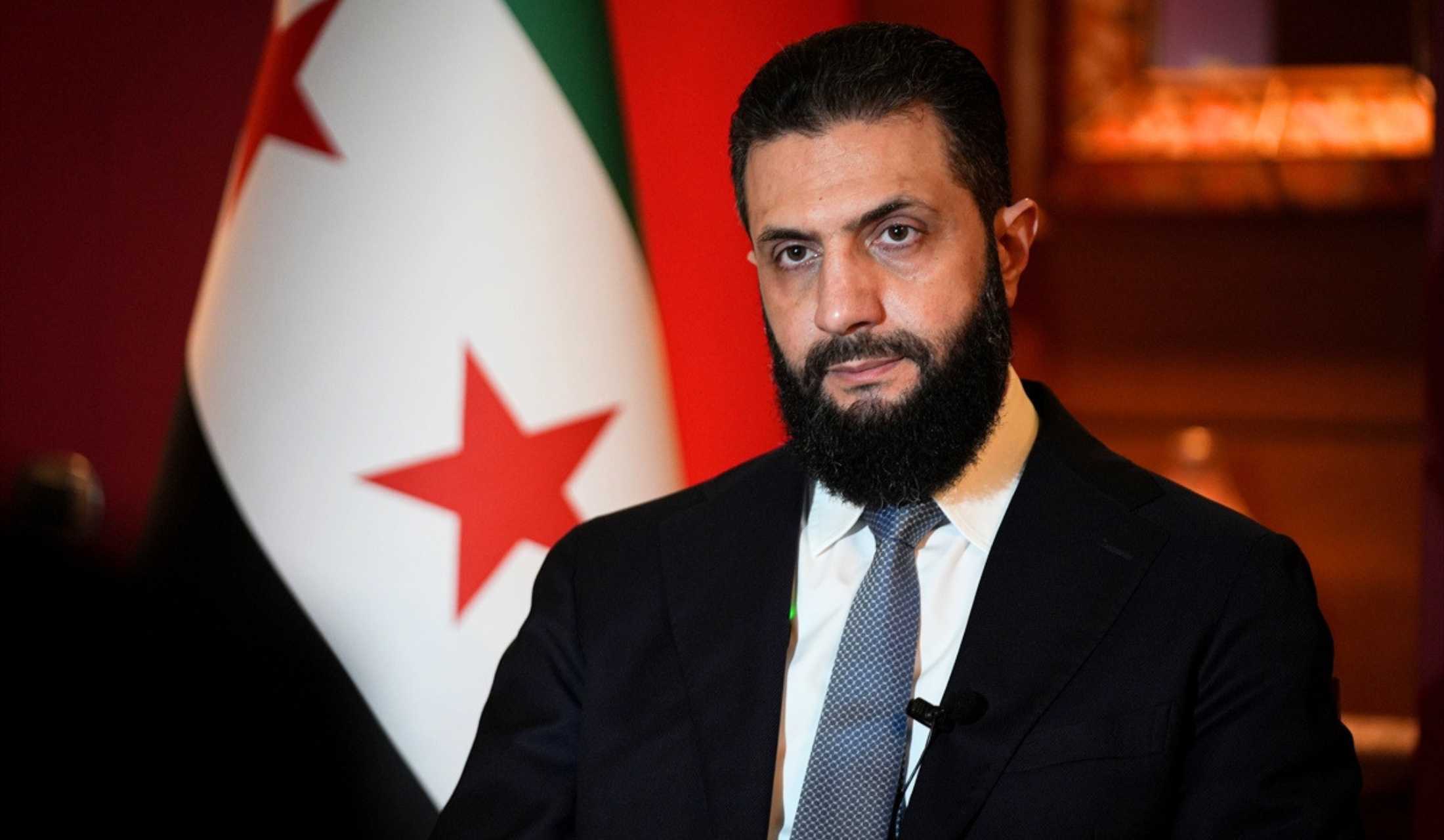 Ahmed Şara: “Eski rejimin devrilmesi tüm bölge için gerekliydi”