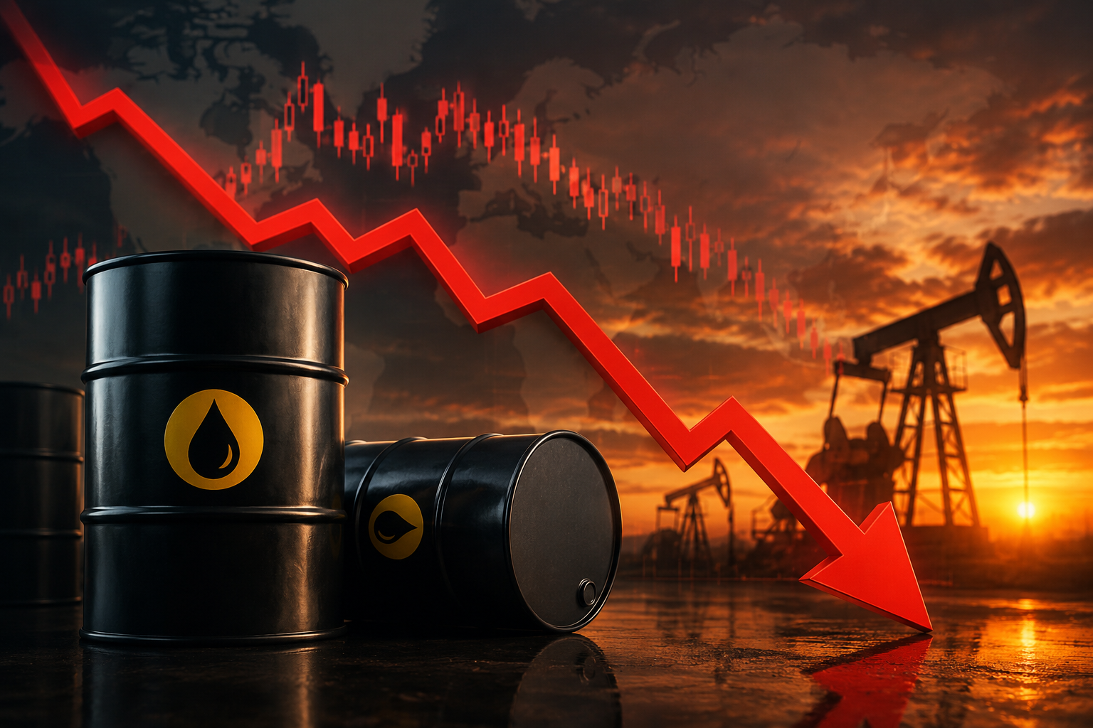 Brent petrol 82 dolara geriledi! Orta Doğu'daki gelişmeler fiyatları baskıladı