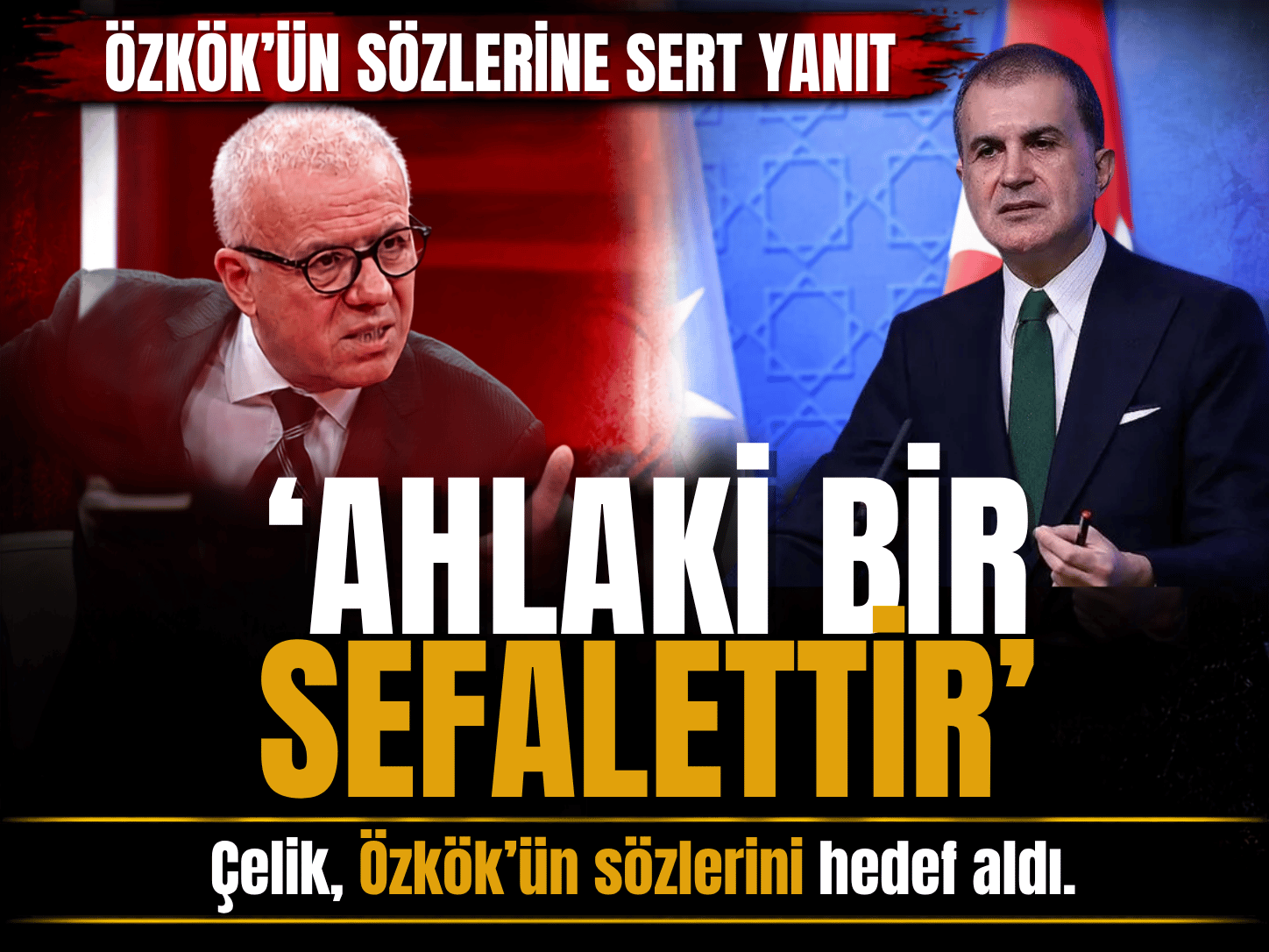 AK Parti’den Ertuğrul Özkök’e “ahlaki sefalet” tepkisi