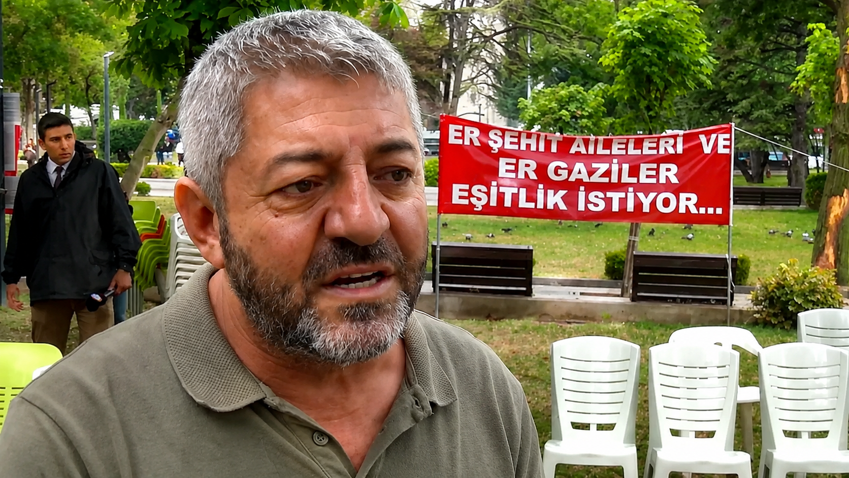 Şehit erlerin aileleri ve gazilerden kanun teklifine tepki: “Ya hakkımızı vereceksiniz ya…”