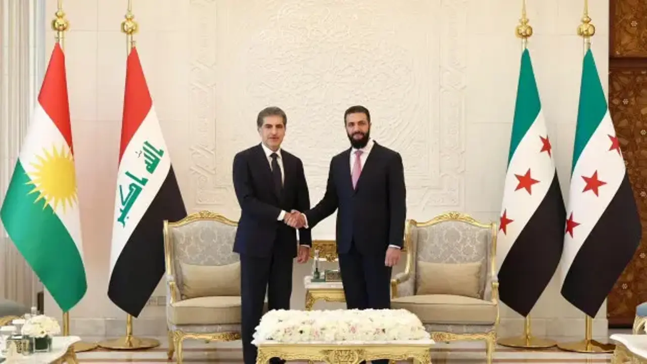 Barzani-Şara görüşmesinde SDG’nin geleceği ve Suriye Kürtleri gündemi