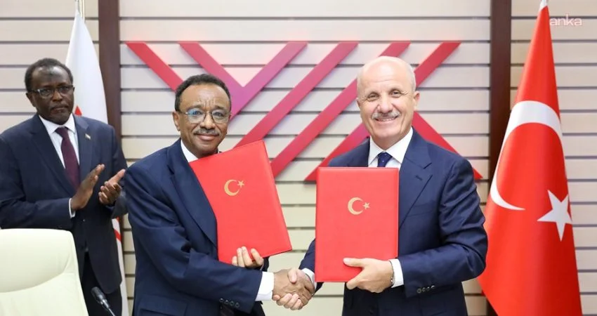 Türkiye ile Sudan arasında üniversite kurulması için protokol imzalandı