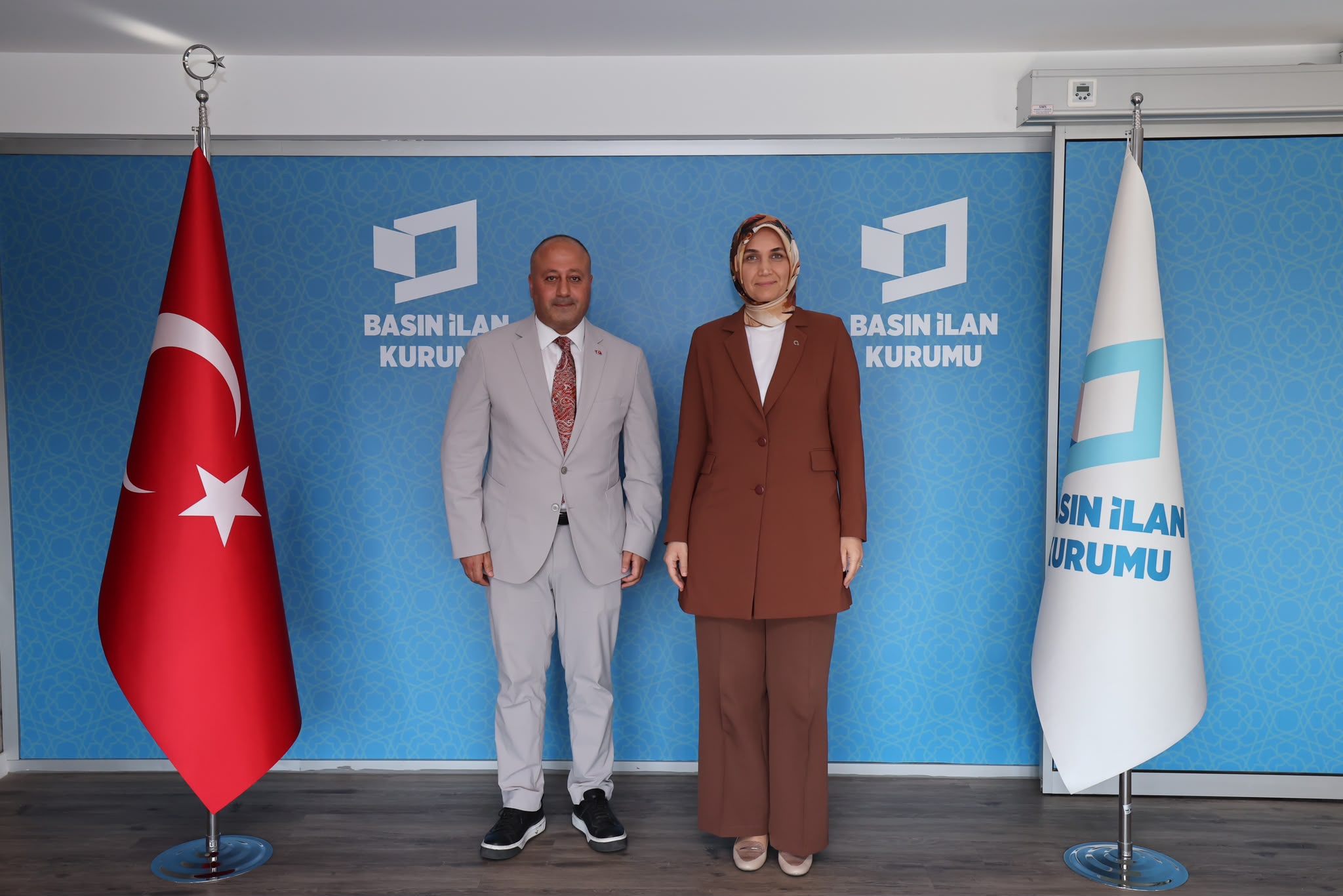 İçişleri Bakan Yardımcısı'ndan Basın İlan Kurumu'na önemli ziyaret
