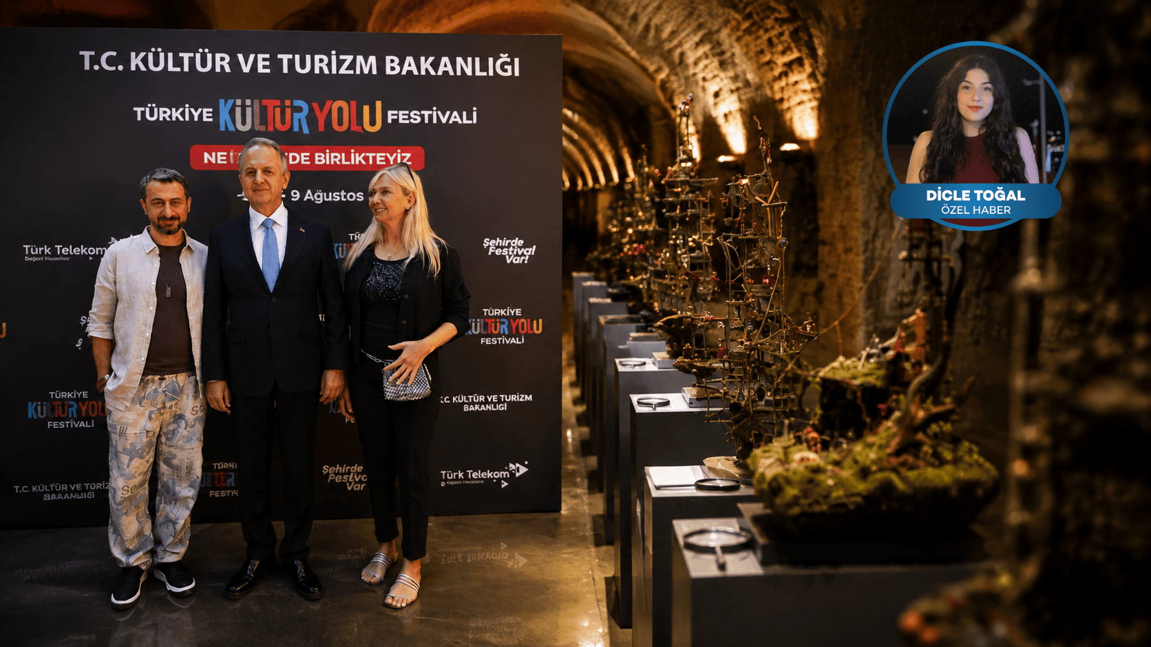 Bir avuç atıktan koca bir evren yarattı!