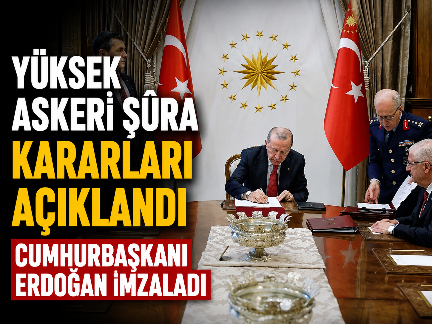 Yüksek Askeri Şura kararları açıklandı: Hava Kuvvetleri’nde görev değişimi