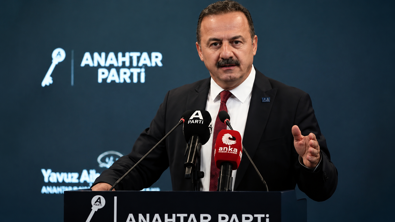 Yavuz Ağıralioğlu: "Çerçeve yasayı Öcalan biliyor, ben bilmiyorum"