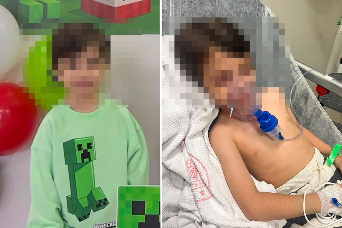Havuzda oynarken vurulan 5 yaşındaki Karan Aydınlısoy hayata tutundu